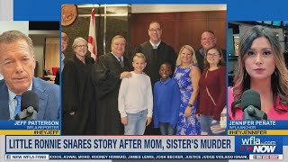 Surviving tragedy: Adopted family helps Riverview 7-year-old move forward after brutal slaying of mo