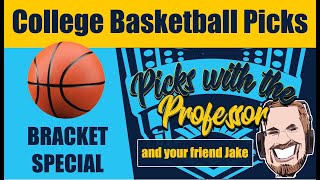 CBB NCAA College Basketball 2023 March Madness BRACKET SPECIAL