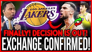 LAKERS SHOCKING MOVE: LAVINE IN, REAVES OUT IN BLOCKBUSTER TRADE! TODAY'S LAKERS NEWS