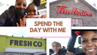 SPEND THE DAY WITH ME | VLOG | MOMMY/AUNTY DUTIES