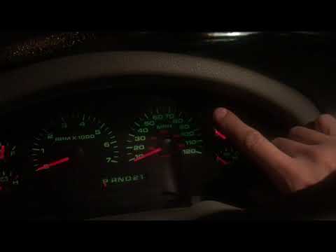 How do you reset the fuel gauge on a Ford f150?