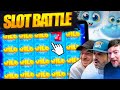 NEW SLOT BATTLE SUNDAY!! - EPIC BIG WINS! New Record??