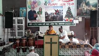 Sister Prabhdeep Kaur ।। Live Preaching ।। at The I.P.C church Barnala