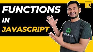 Introduction to Functions | The Complete JavaScript Course | Ep.28