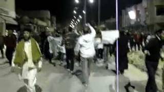 ثورة 17 فبراير | امازيغ زوارة مع بنغازي ضد القذافي 19-2-2011