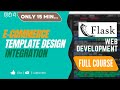 Learn How To Integrate Free Html/CSS Template With Flask In 15 Min | For Beginners - 31