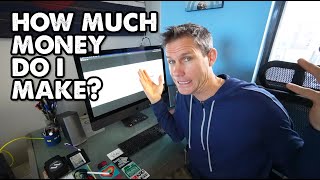 How Much Money Does My 50k Subscriber YouTube Channel Make? + Analytics
