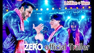 Zero | Fan Trailer  | Shah Rukh Khan | Salman Khan | Anushka Sharma | Katrina Kaif