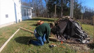 Woodshed for my Buck Stove