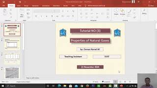 Principle of Reservoir Engineering Tutorial 03