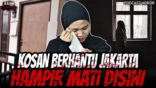 PERTAMA KALI NGEKOS DI JAKARTA MALAH SESERAM INI!! HINGGA DI AJAK UNTUK MENGAKHIRI HIDUP!!!