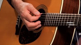How to Play with a Flatpick | Country Guitar