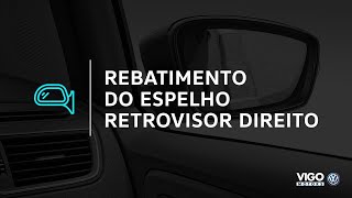 Rebatimento do Espelho Retrovisor