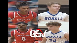 SIKESTON VS BORGIA | Roller Coaster Game | Adam Rickman Gets To 1K Points | Union Tournament Finals