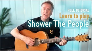 How to play “Shower The People