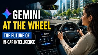 Google Gemini in Cars?! The Future of Driving is HERE! 🚗🤖