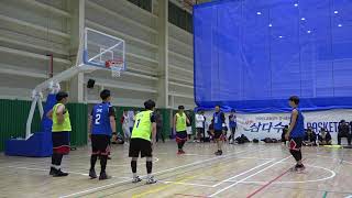 제주삼다수 3X3 BASKETBALL CHALLENGE 고등부 4강전 무리수 vs 양파범 2