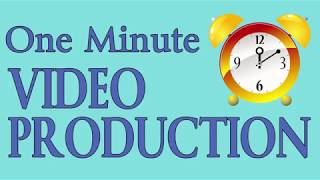 One Minute Video Production with free music and PowerDirector