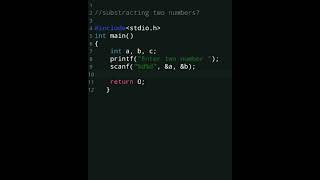 #2 C programming Exercise || C language tutorial #shorts #programming
