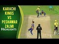 PSL 2017 Playoff 3: Karachi Kings vs. Peshawar Zalmi Highlights