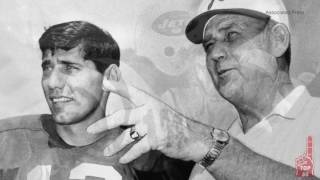 Joe Namath Inside the 50