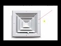 94 how to select square ceiling diffusers in english