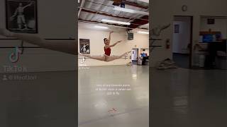 FLYING #ballerina#grandallegro#contentcreator#dancer#splits#asmr#balletdancer#jumps#jumping