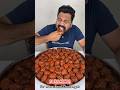 100 SPICY GRAVY MANCHURIAN EATING CHALLENGE😱😍🔥 #shorts #foodie #foodlover