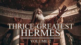 THRICE-GREATEST HERMES - VOL. 2 - G.R.S. Mead - Trismegistus Full Audiobook w/ Text