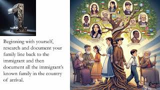 Ten Steps to Finding Your Immigrant Ancestor – James Tanner (28 Jan 2024)