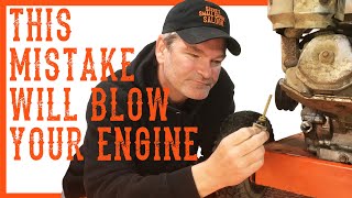 Don't DESTROY Your Honda GX Engine By Making This COMMON MISTAKE