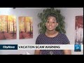 BBB vacation scam warning