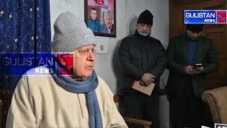 Dr Farooq Abdullah expresses grief on demise of former PM Dr. Manmohan Singh