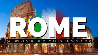 3 DAYS in ROME Italy - The Ultimate Rome Italy Travel Guide | Rome Travel Itinerary