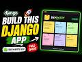 Build a Sticky Notes App using Django | Python 🚀 (Real Project) #djangoprojects #django