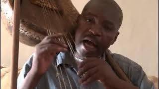 Abagusii benga star  singing traditional folk song.