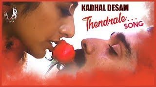 AR Rahman Hit Songs | Thendrale Video Song | Kadhal Desam Tamil Movie | Vineeth | Tabu | Abbas