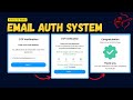 JavaScript OTP Verification System | Email Authentication Project