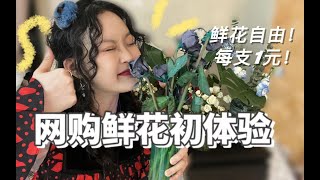 网购鲜花不踩雷丨均价20买满一个屋子！反复回购实现鲜花自由~