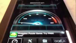 New iPad LTE and HSPA+ radio tests