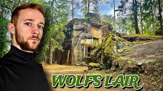 Inside The Wolf’s Lair: Uncovering Hitler’s Secret WW2 Fortress