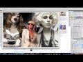 Speed Photoshop: Lady Gaga Haus of Gaga Wallpaper