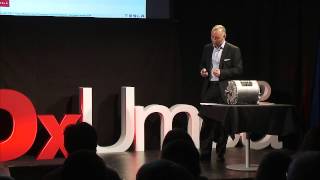 Why electricity is the answer to transportation sustainability | Peter Bardenfleth-Hansen | TEDxUmeå