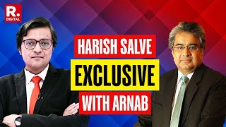 Harish Salve Speaks To Arnab On Rahul Gandhi's Maoist Line Of Waging War Against 'The Indian State'