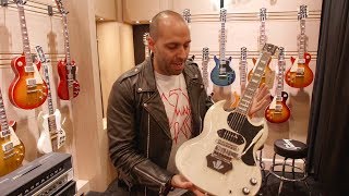 Mark Agnesi Tours Gibson Custom Shop At NAMM 2019