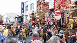 とちぎ秋まつり（開会式前の様子）栃木市