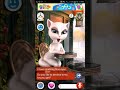 I got an old version of talking angela and it was weird af