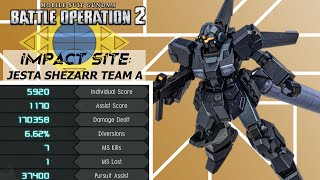 GBO2: Jesta Shezarr Team A, Impact Site