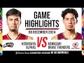 Koshigaya Alphas vs. Kawasaki Brave Thunders - Game Highlights