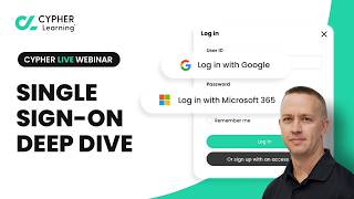 Single sign-on (SSO) deep dive | CYPHER Live